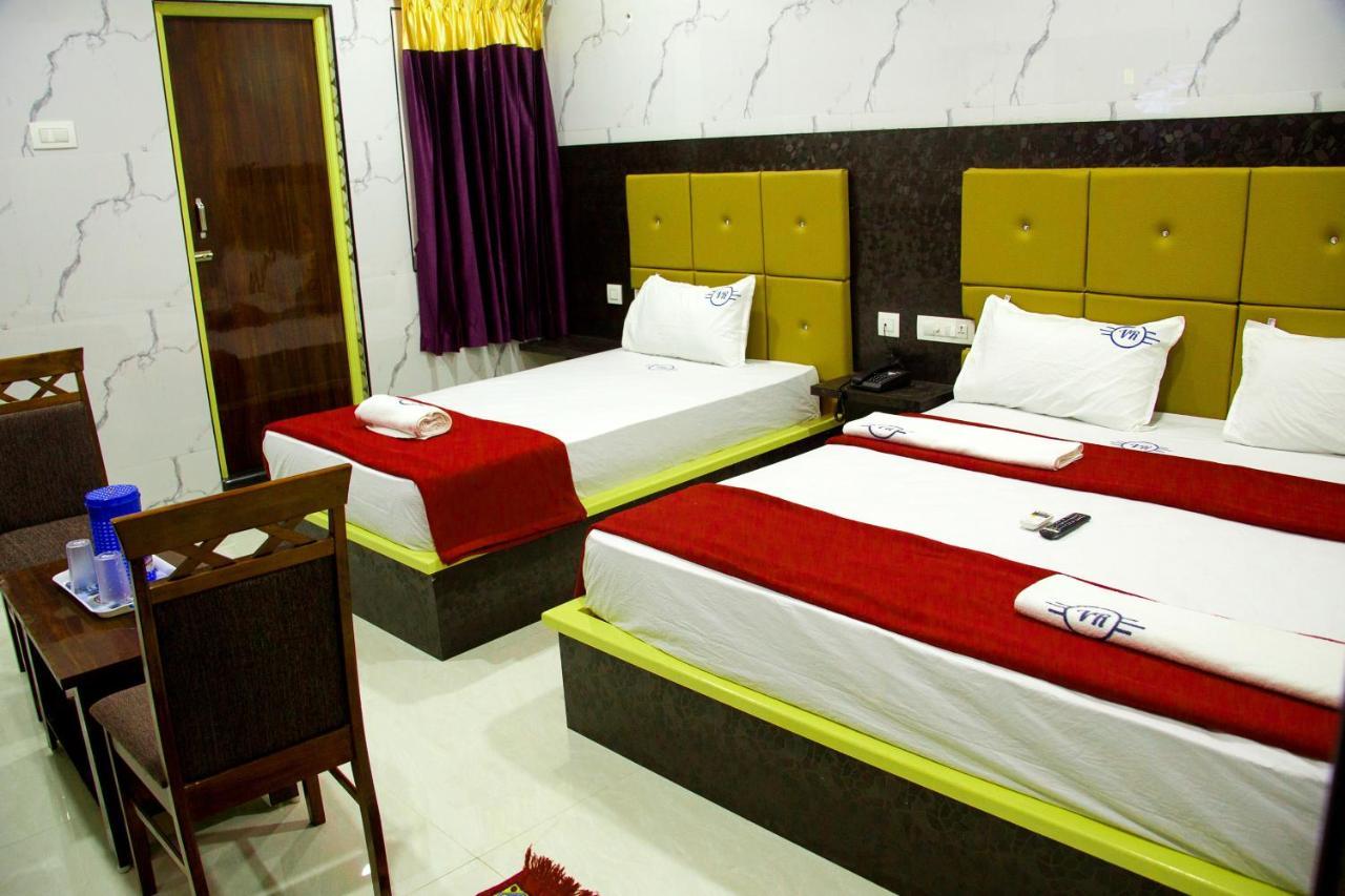 Hotel Vel Residency Rámesvaram Kültér fotó